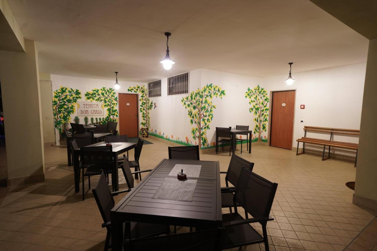 Agriturismo Tenuta Don Carlo Nocera Superiore Εξωτερικό φωτογραφία